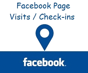 buy facebook visits and check-ins